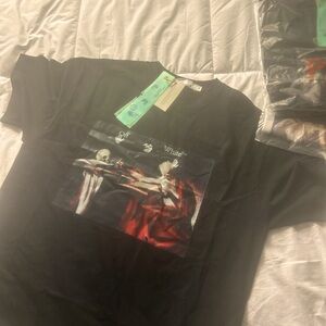 Off white shirt i found 2 of them at a garage sell but i want to keep one
